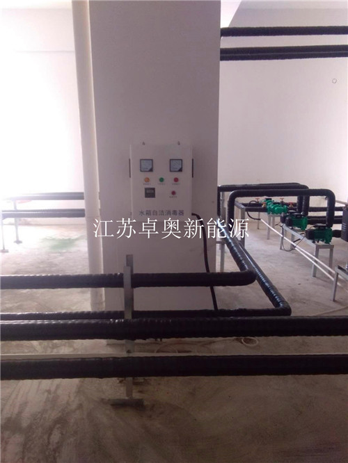 泰州客運(yùn)西站熱水項目