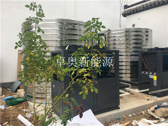 常州溧陽監獄民警宿舍空氣能